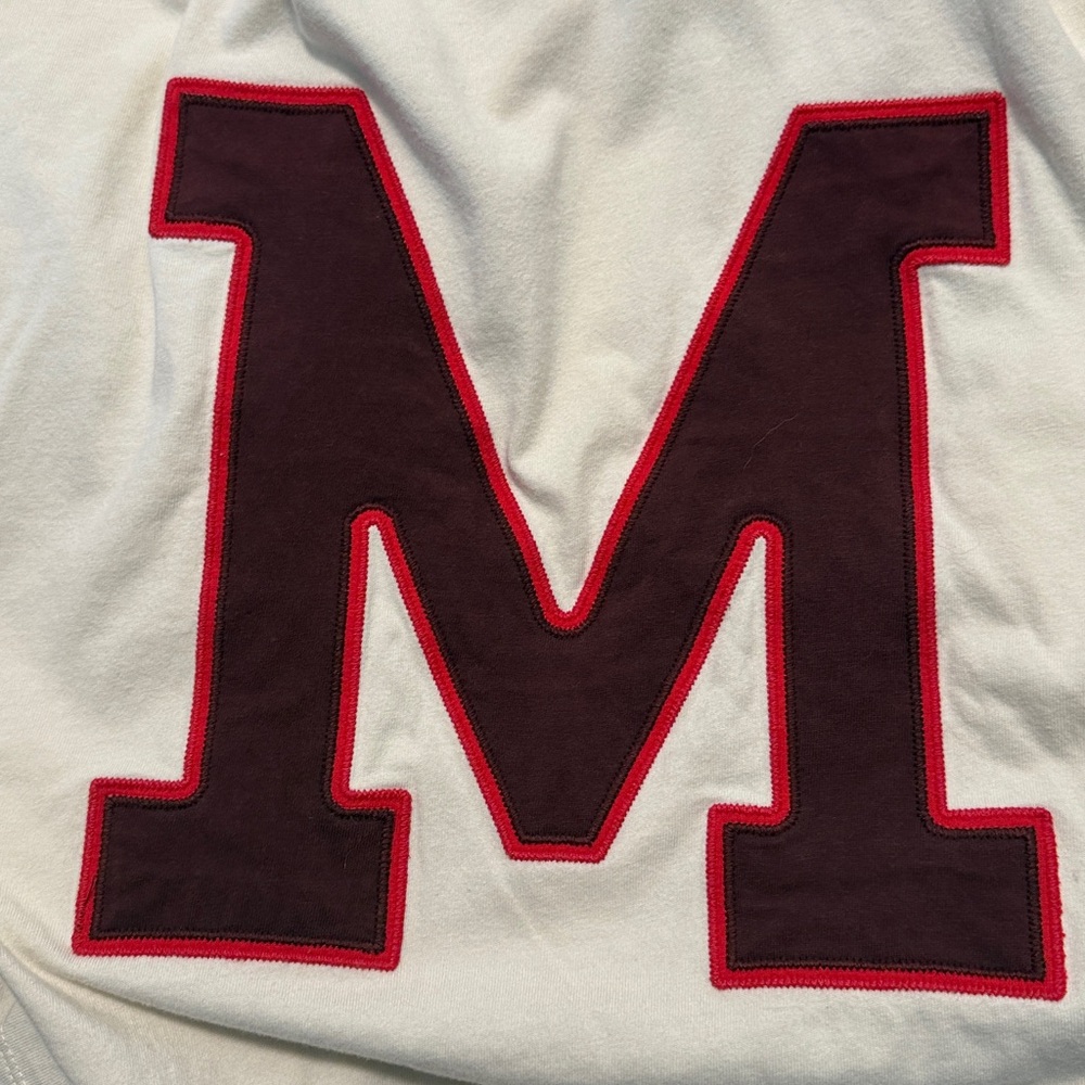 GAP x Disney Mickey style Hockey Jersey shirt - Picture 4 of 5